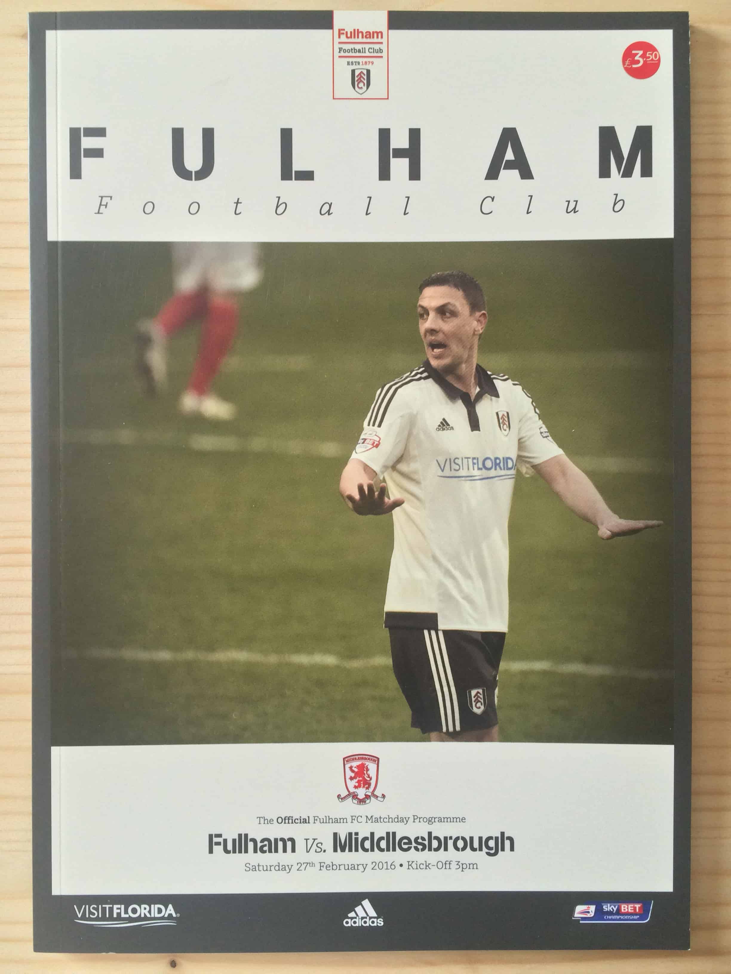 Fulham FC v Middlesbrough FC